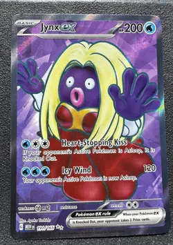 Jynx ex - 191/165 - Ultra Rare - Scarlet & Violet 151 - Pokemon Card - NM/M - Image 1
