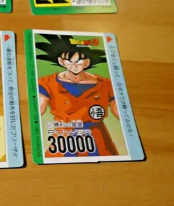 DRAGON BALL Z DBZ AMADA PP PART 13 CARD REG REGULAR CARTE 521 MADE IN JAPAN ** - Image 1