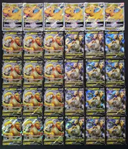 Lot*30 S-Chinese Pokemon TCG Card ：Dragonite VSTAR & V RR Holo #1pikachu JL89 - Image 1