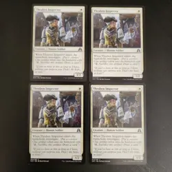 Thraben Inspector #44 Play Set [Shadows over Innistrad] Regular MTG [x4] - NM - Image 1
