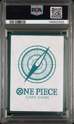 PSA 10 2025 ONE PIECE PROMOS DON!! CARD ONE PIECE DAY DALLAS - Image 2