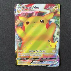 Pikachu VMAX SWSH062 Promo Pokemon Card - Image 2