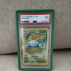 Pokemon Venusaur PSA 9 003/034 Trading Card Game Classic Holo - Image 1