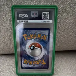 Pokemon Venusaur PSA 9 003/034 Trading Card Game Classic Holo - Image 2