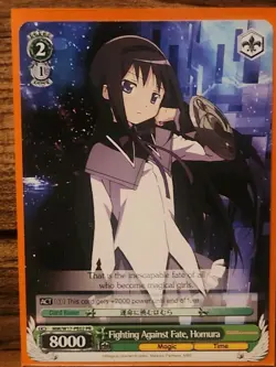 Lot of 10 Puella Magi Madoka Magica Homura Akem Weiss Schwarz TCG Card Lot - Image 2