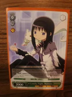 Lot of 10 Puella Magi Madoka Magica Homura Akem Weiss Schwarz TCG Card Lot - Image 4