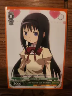 Lot of 10 Puella Magi Madoka Magica Homura Akem Weiss Schwarz TCG Card Lot - Image 5
