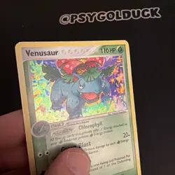 Pokemon Card - Venusaur - EX Crystal Guardians - Holo Rare - 28/100 LP A35 - Image 4
