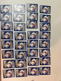 Pokemon - 1999 - Lot of 32 Cards- 1st Edition Uncommon/Common Fossil Set - Image 5