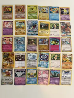Pokemon cards job lot bundle x 30 cards - Image 1