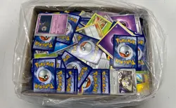 Unsorted Pokemon TCG Common, Uncommon and Rare Trading Cards (2000 Plus Cards) - Image 1