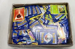 Unsorted Pokemon TCG Common, Uncommon and Rare Trading Cards (2000 Plus Cards) - Image 1