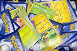 Unsorted Pokemon TCG Common, Uncommon and Rare Trading Cards (2000 Plus Cards) - Image 3