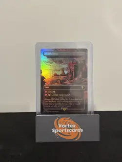 MTG Weathertop Deserted Temple Commander: the Lord of the Rings: Foil NM - Image 1