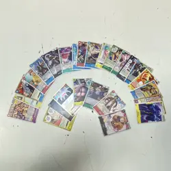 Mixed One Piece Holo & Non-Holo Trading Card Bundle (Set Of 100) - Image 4