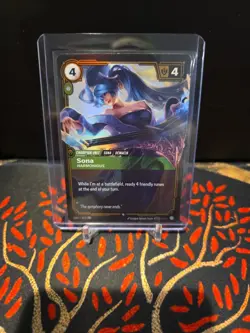 Riftbound Sona Card 073/298 TCG Foil card League Of Legends - Image 1