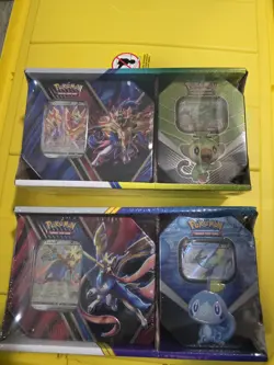 Pokemon Legends of Galar Trading Card Game Sams Club Lot 4 Tins 820650807107 - Image 2