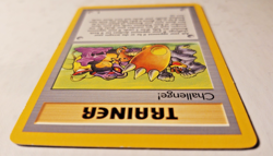 CHALLENGE! 106/110 - Legendary Collection - Trainer - Pokemon Card - NM - Image 4