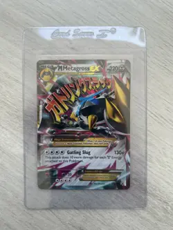 4 Mega EX Pokemon Cards - Image 1