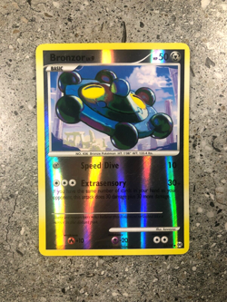 Pokemon TCG Cards Bronzor 34/99 Platinum Arceus Reverse Holo NM - Image 1