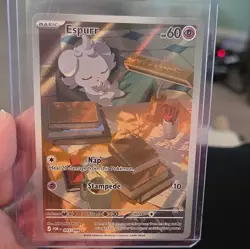 Pokemon TCG Espurr 095/088 POR Foil Basic Card 2026 Psychic HP 60 English - Image 1