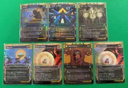 Secrets Of Strixhaven MTG Uncommon Lot 26 Cards Borderless Repel Calamity Deduce - Image 1