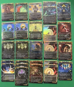 Secrets Of Strixhaven MTG Uncommon Lot 26 Cards Borderless Repel Calamity Deduce - Image 4