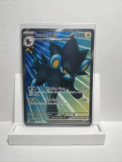 Luxray EX Holo Ultra Rare Twilight Masquerade Pokemon TCG Card 195/167 - Image 1