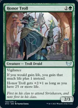 Honor Troll - Near Mint MTG Strixhaven - Image 1