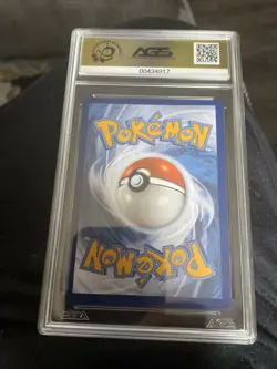 Pokemon Onix 010/034 Trading Card Game Classic Holo AGS MINT 9.5 - Image 2