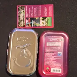 Pokemon TCG Galar Power Mini Tin Dragapult & Galarian Sirfetch'd Card Storage - Image 2