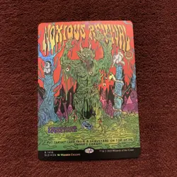 Noxious Revival Secret Lair Drop Foil 1416 NM+ Unplayed MTG Magic Card - Image 1
