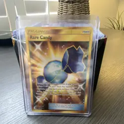 Pokemon Rare Candy 165/145 Holo Rare Trainer Card Pokemon TCG - Image 1