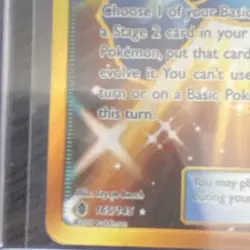 Pokemon Rare Candy 165/145 Holo Rare Trainer Card Pokemon TCG - Image 3