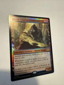 1x MTG Baral, Chief of Compliance (Foil) - MoM: Multiverse Legends (MUL) #8 - Image 2