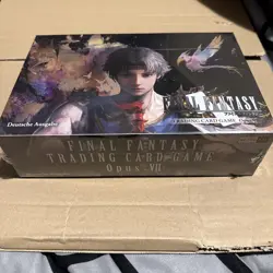 Final Fantasy Trading Card Game Opus VII (36-Pack) German Edition Factory Sealed - Image 1