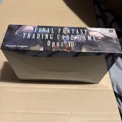 Final Fantasy Trading Card Game Opus VII (36-Pack) German Edition Factory Sealed - Image 2