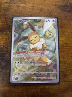 Eevee 173 Sv: Scarlet & Violet Promo Cards Holo - Image 1