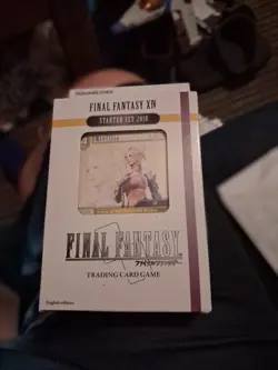 FINAL FANTASY XIV STARTER SET 2018 TRADING CARD GAME NEW IN BOX - Image 1