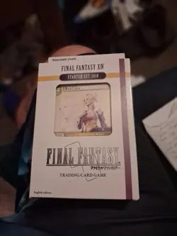 FINAL FANTASY XIV STARTER SET 2018 TRADING CARD GAME NEW IN BOX - Image 2