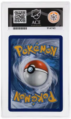 ACE 10 Yveltal 046/072 2021 Shining Fates Amazing Rare Graded Card - Image 2