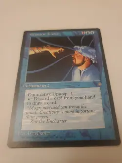 MTG Mesmeric Trance Masters Edition II 055/245 Regular Rare - Image 1
