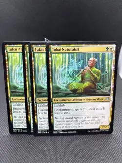 ***Jukai Naturalist x4***Kamigawa: Neon Dynasty MTG - Image 1