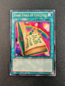 Toon Table of Contents DPBC-EN047 Rare 1st Edition LP - Image 1