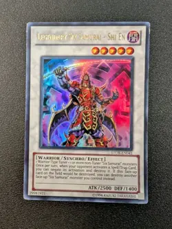 Legendary Six Samurai - Shi En STOR-EN041 Ultra Rare Unlimited Edition MP - Image 1