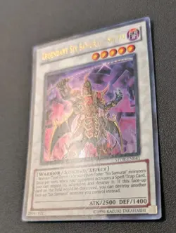 Legendary Six Samurai - Shi En STOR-EN041 Ultra Rare Unlimited Edition MP - Image 2