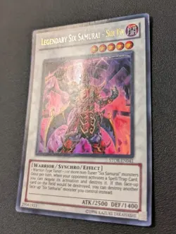 Legendary Six Samurai - Shi En STOR-EN041 Ultra Rare Unlimited Edition MP - Image 3