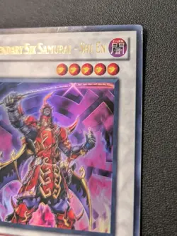 Legendary Six Samurai - Shi En STOR-EN041 Ultra Rare Unlimited Edition MP - Image 4