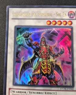 Legendary Six Samurai - Shi En STOR-EN041 Ultra Rare Unlimited Edition MP - Image 5