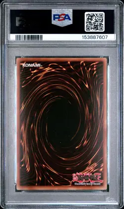 2002 YU-GI-OH! MRD-METAL RAIDERS 1ST EDITION #060 CHANGE OF HEART PSA 10 - Image 2